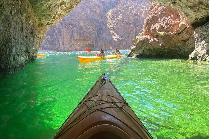 Half-Day Emerald Cave Kayak Tour (Optional Transportation) - Photo 1 of 10